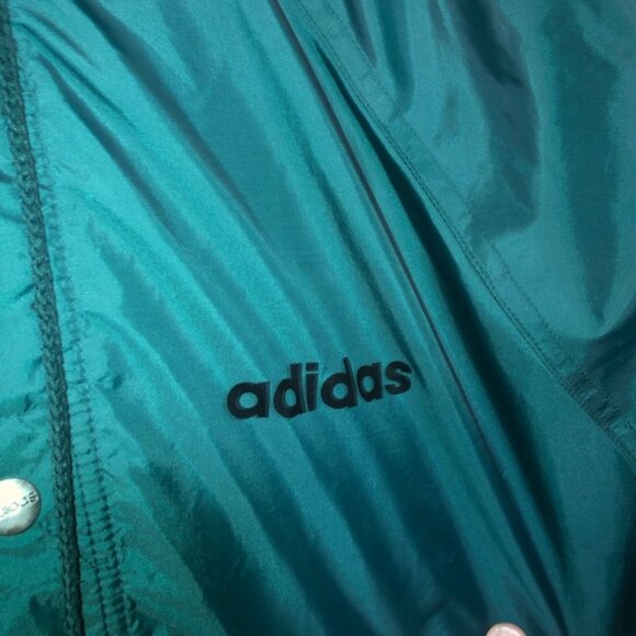 Vintage Adidas Size XL Rain Jacket - Picture 3 of 8